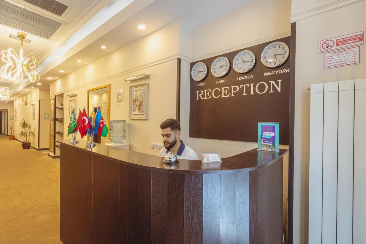 Deluxe City Hotel Bakü Dış mekan fotoğraf