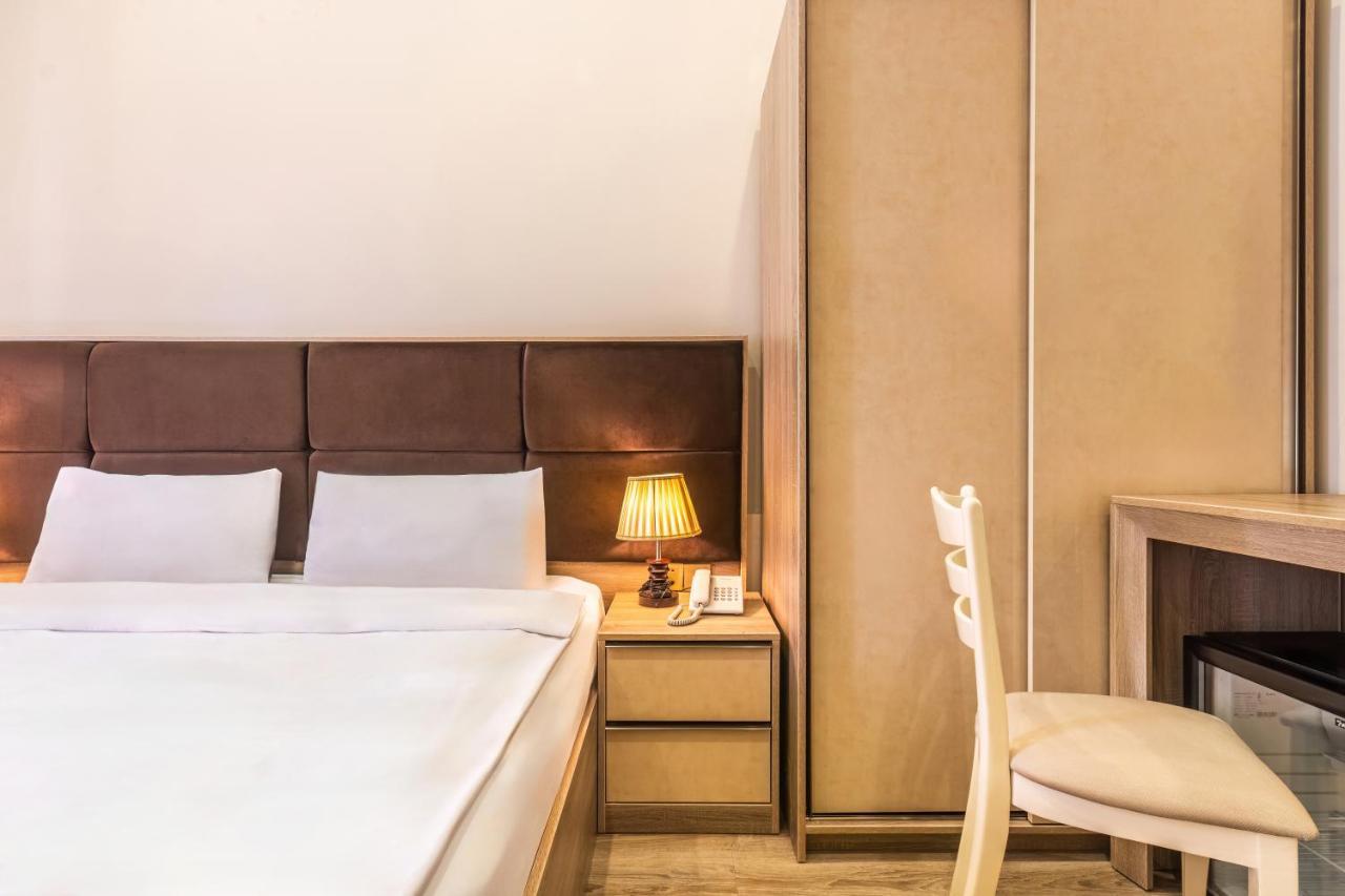 Deluxe City Hotel Bakü Dış mekan fotoğraf