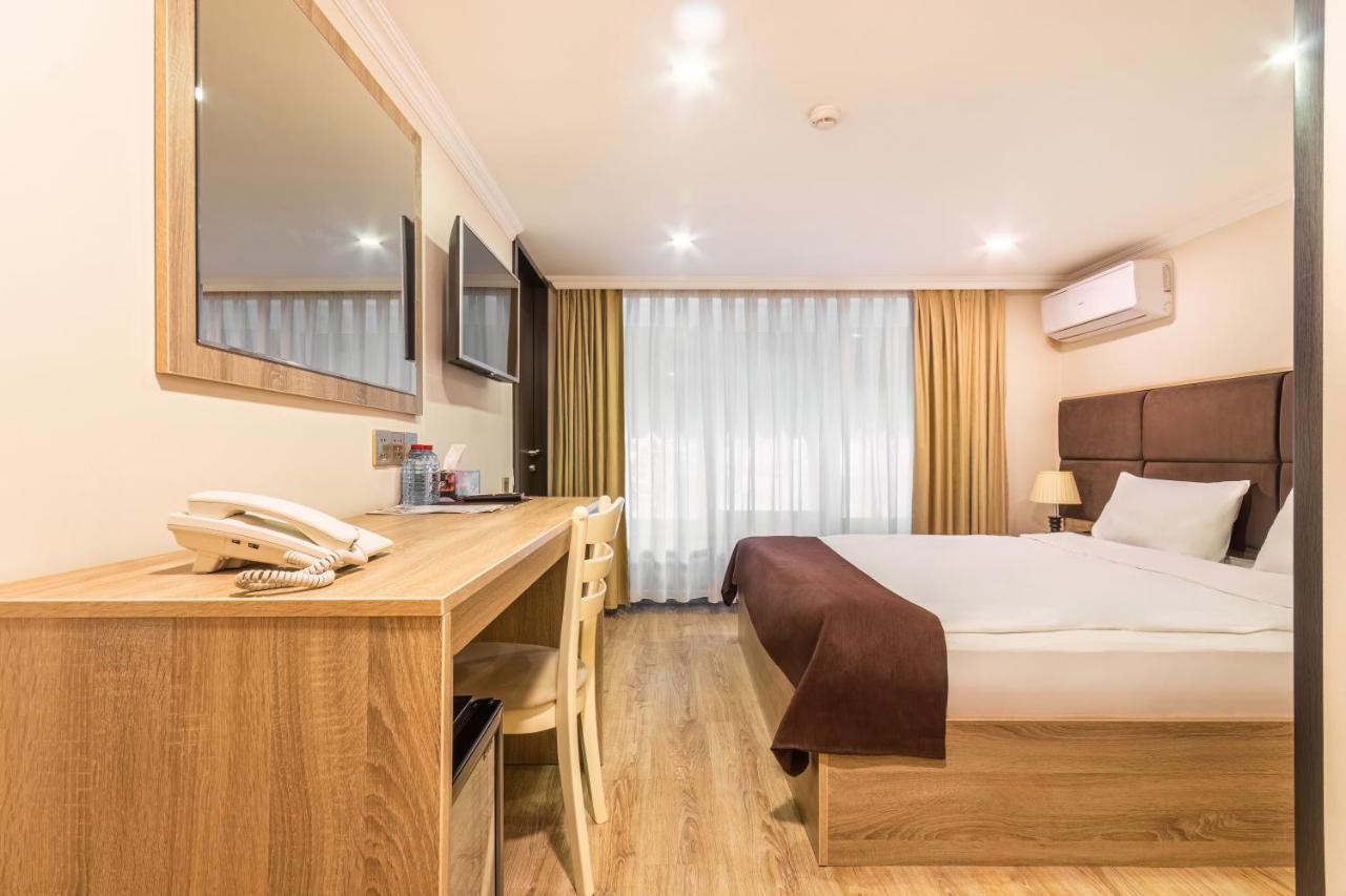 Deluxe City Hotel Bakü Dış mekan fotoğraf