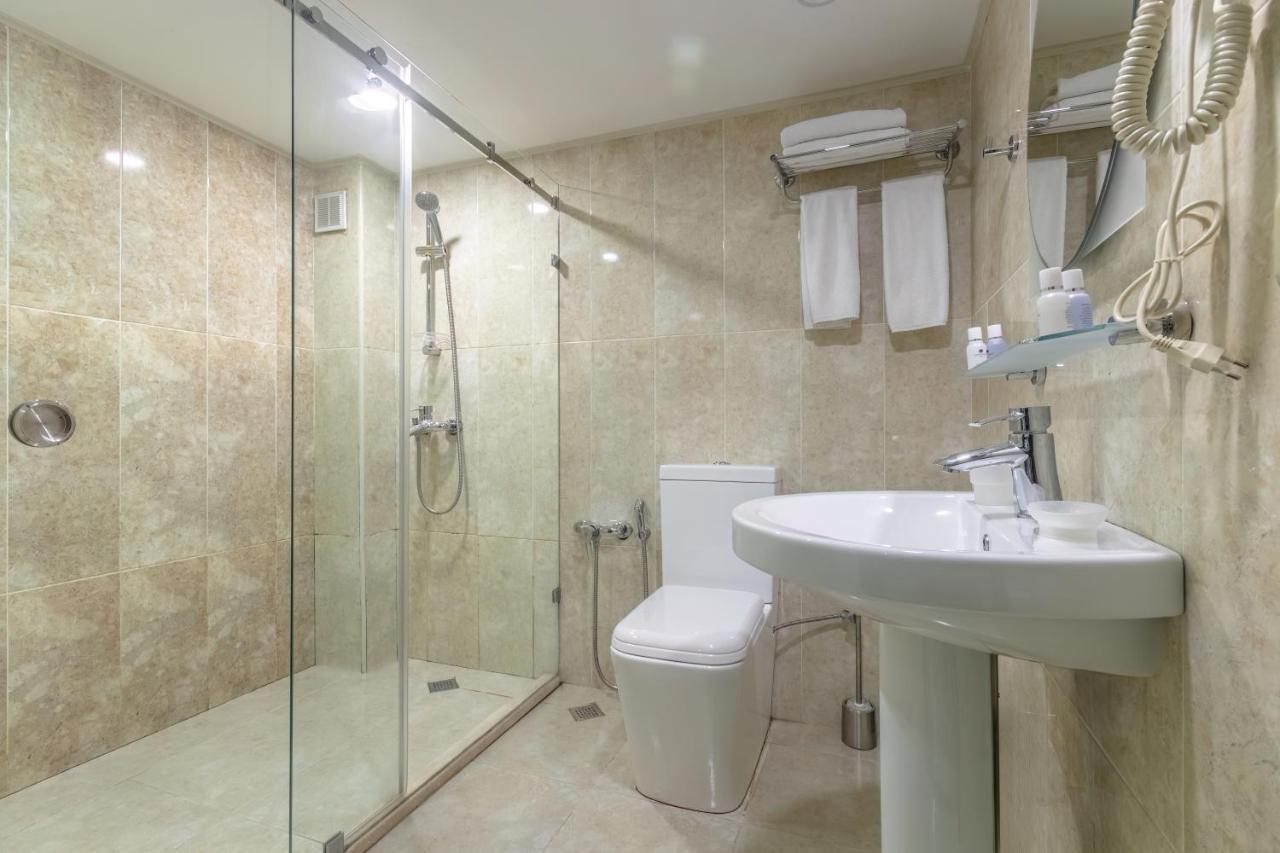 Deluxe City Hotel Bakü Dış mekan fotoğraf